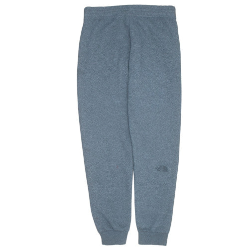 The North Face Men's Grey Fleece Jogger Trousers S Regular Fit