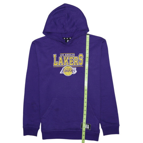 NBA Los Angeles Lakers Boys Purple Pullover Hoodie - Size 14 Years