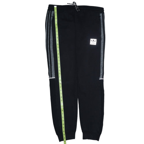 adidas Mens Black Jogger Trousers Size M Regular Fit Performance