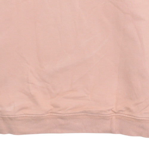 Belstaff Men's Pink 2XL Crew Neck Pullover Sweatshirt