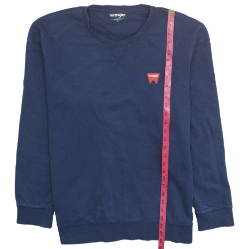 Wrangler Men's Blue XL Crew Neck Pullover Sweatshirt