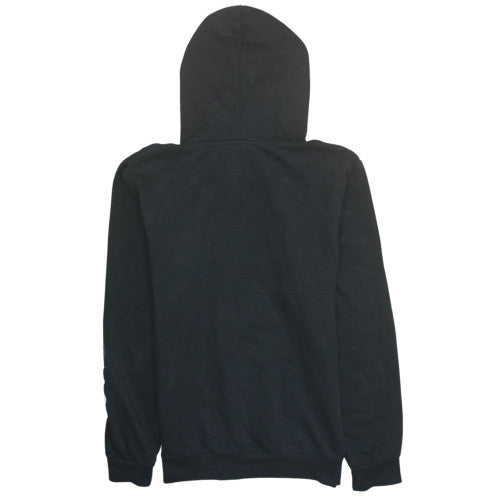 Fila Men's Black Pullover Hoodie Small Graphic Sportswear
