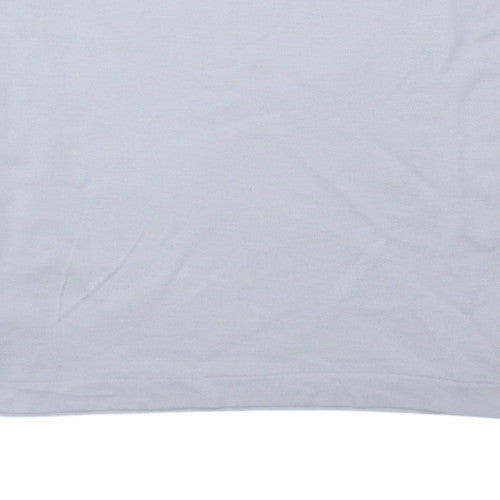 Lacoste Men’s White Cotton Polo Shirt Size M Short Sleeve Classic Fit