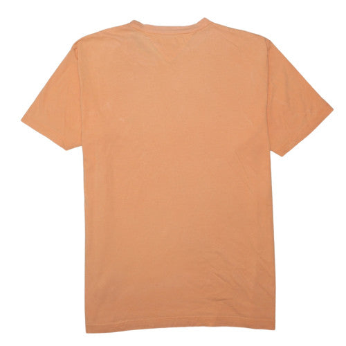 Tommy Hilfiger Men's Beige Crew Neck Cotton T-Shirt Size M