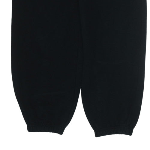 Jordan Men's Black Sweatpants M Relaxed Fit Cotton Fleece
