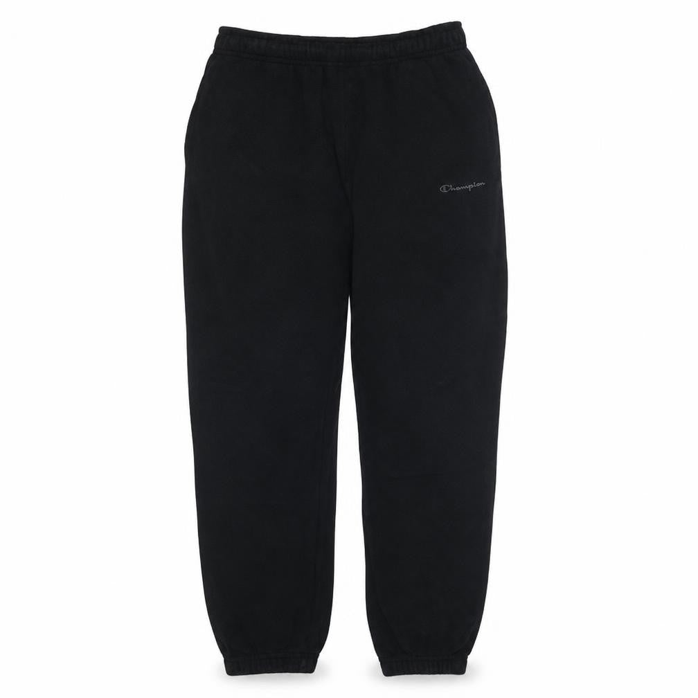 Champion Mens Black Fleece Sweatpants L Regular Fit