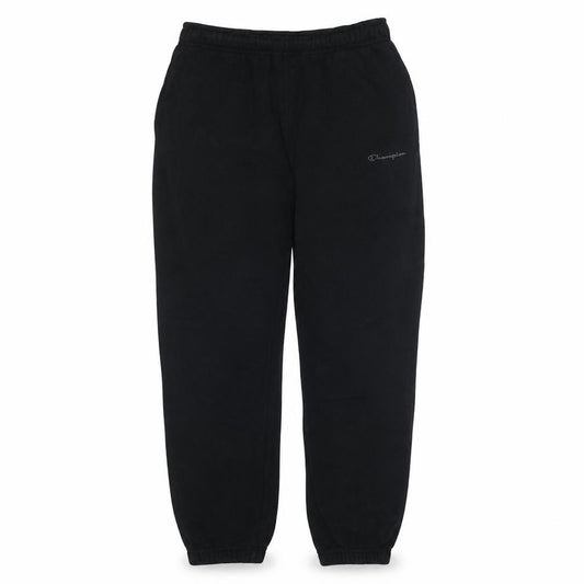 Champion Mens Black Fleece Sweatpants L Regular Fit