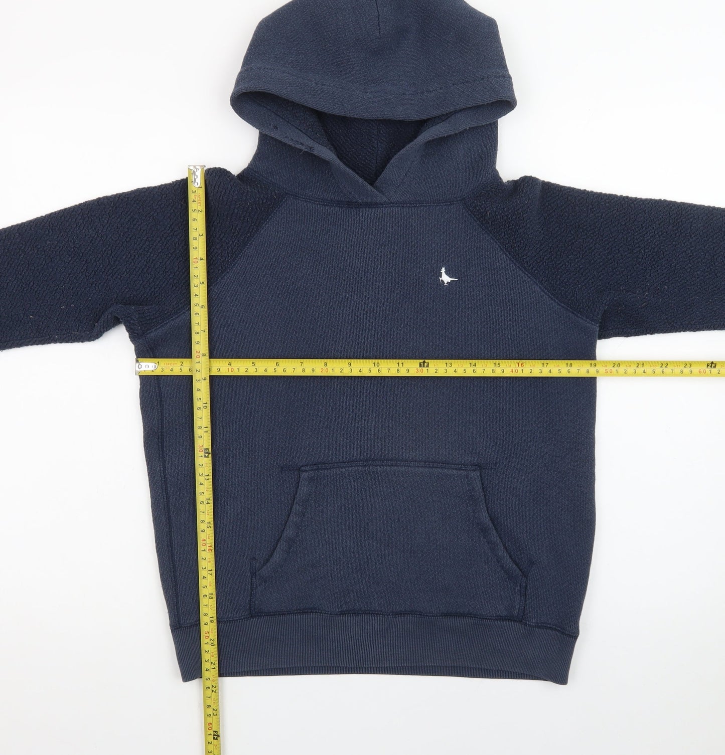 Jack Wills Womens Navy Blue Pullover Hoodie UK 6