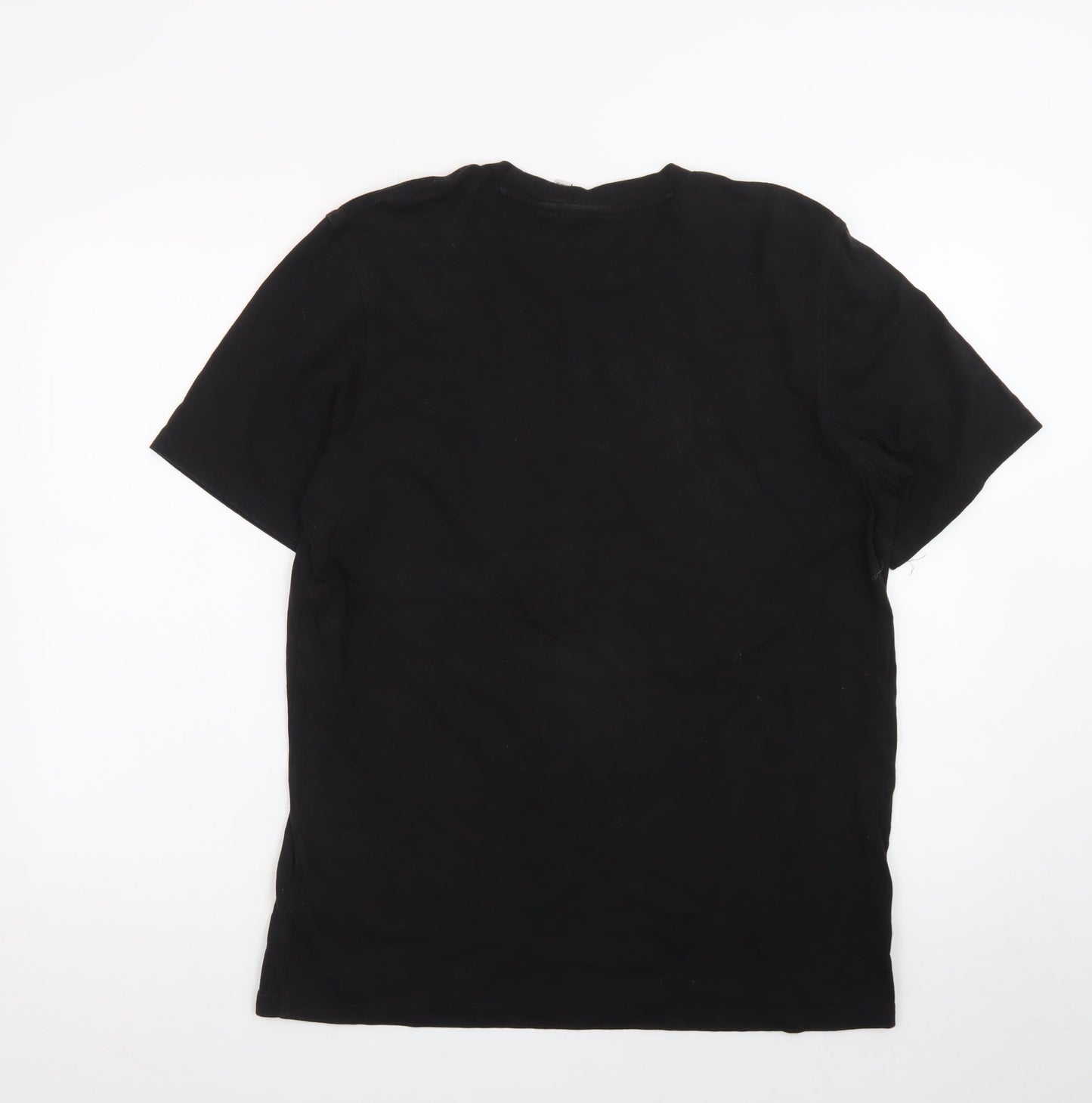 Adidas Women’s Black Classic Trefoil Logo T-Shirt Size M