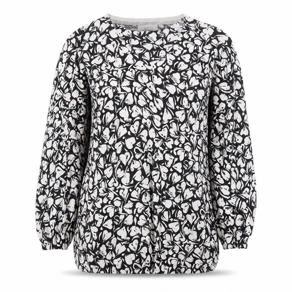 Next Womens Black Floral Shift Knit Dress Size 12