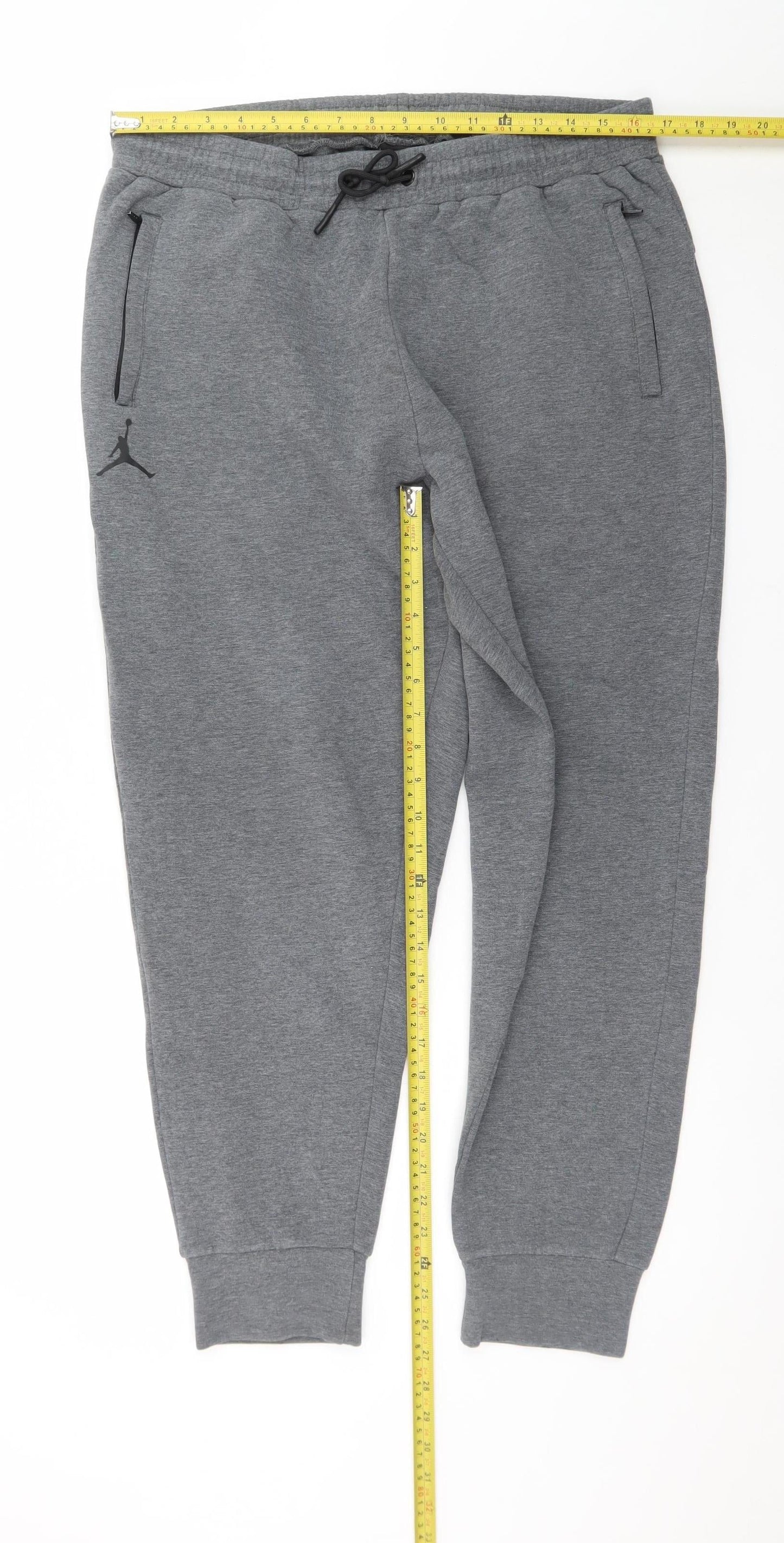 Jordan Men's Grey 4XL Dri-Fit Jogger Trousers