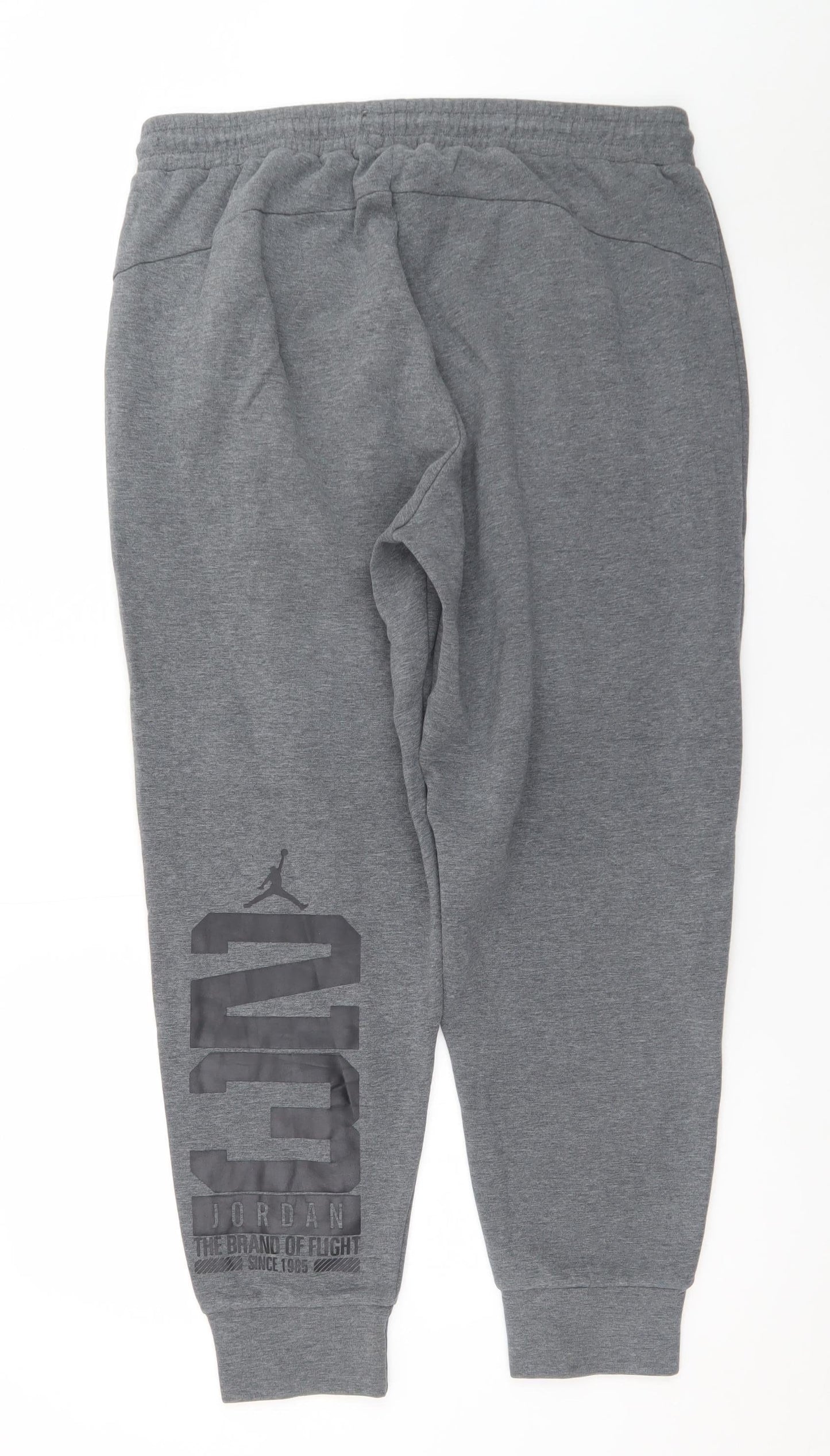 Jordan Men's Grey 4XL Dri-Fit Jogger Trousers
