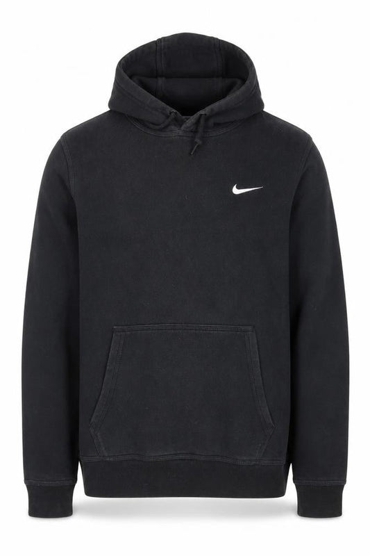 Nike Men's Black Pullover Hoodie Size M Regular Fit Sportswear