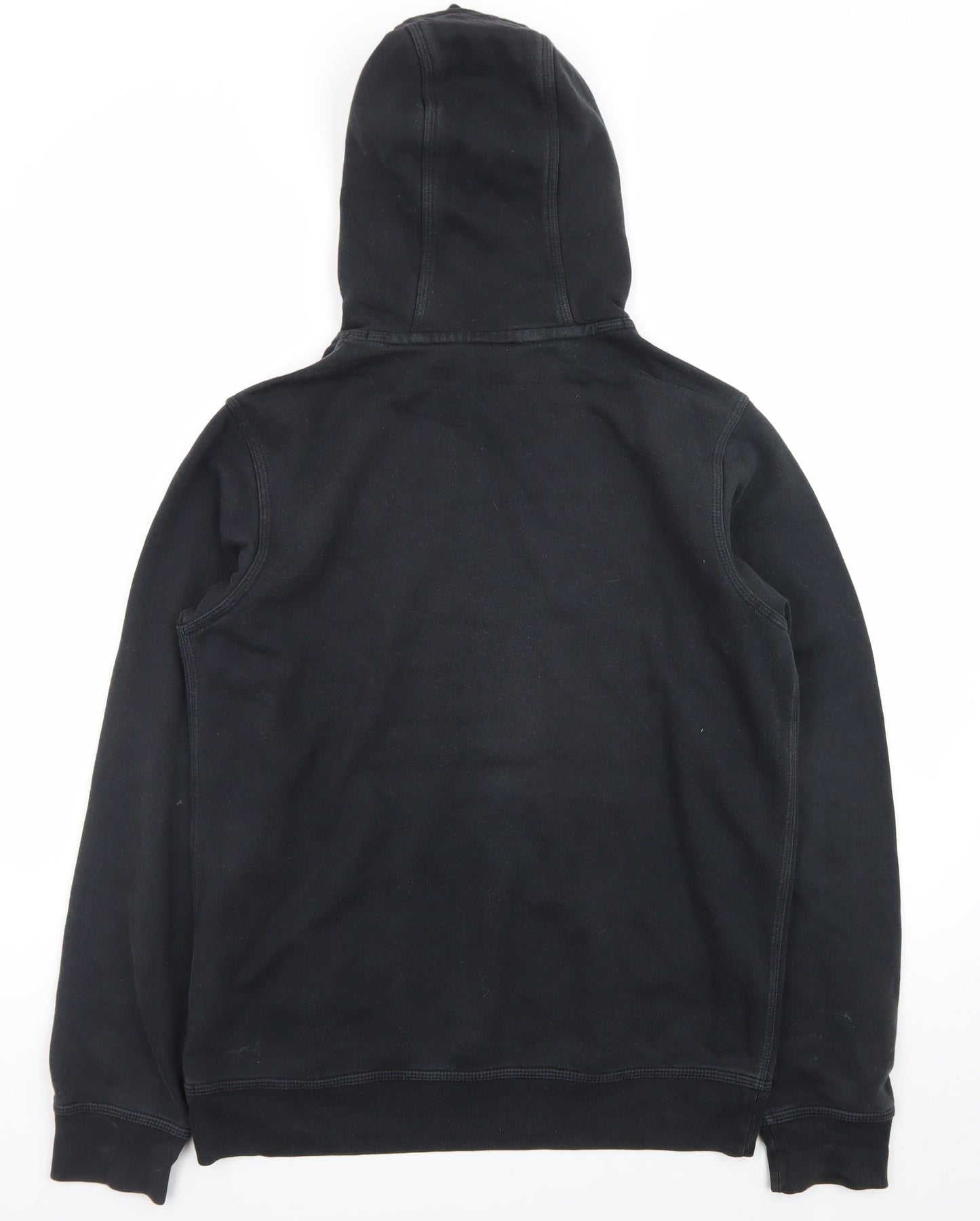 Nike Men's Black Pullover Hoodie Size M Regular Fit Sportswear