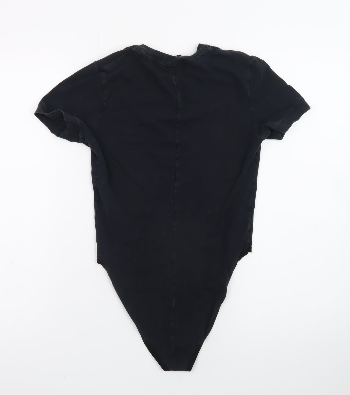 Nike Women's Black Slim Fit Bodysuit T-Shirt Size S