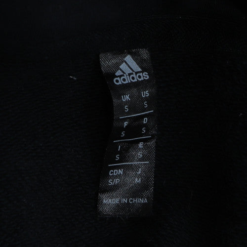 Adidas Men’s Black Manchester United Pullover Hoodie Small