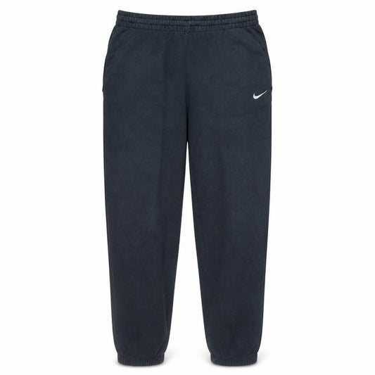 Nike Men's Black Fleece Jogger Trousers Size M Activewear