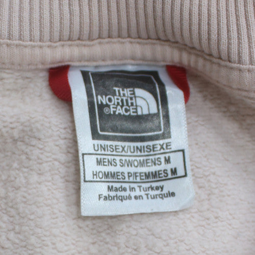 The North Face Unisex Beige M Crew Neck Fleece Sweatshirt