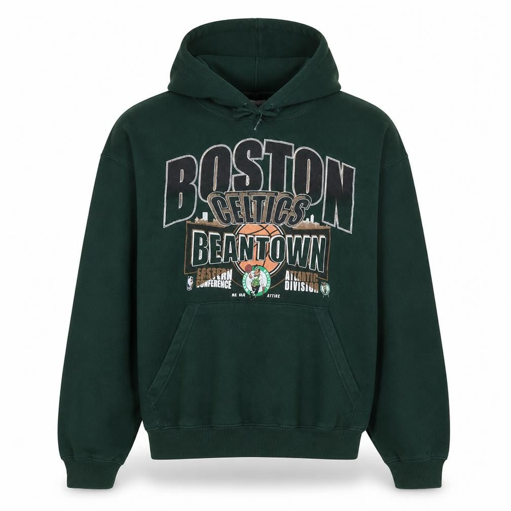 NBA Men’s Green Boston Celtics Pullover Hoodie Size S Regular Fit