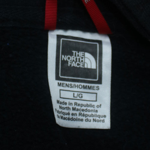 The North Face Men's Black Pullover Hoodie L Fleece Outdoor