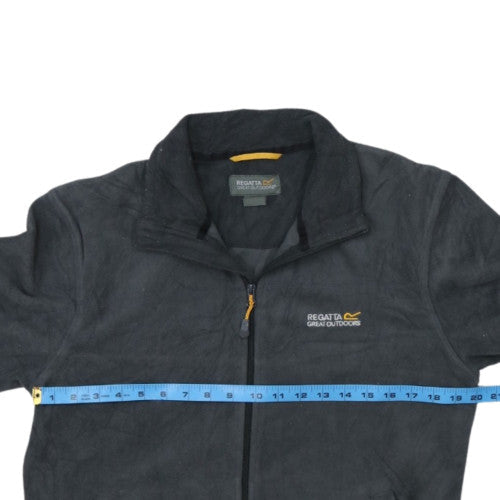 Regatta Great Outdoors Men's Black Fleece Full Zip Jacket Size S
