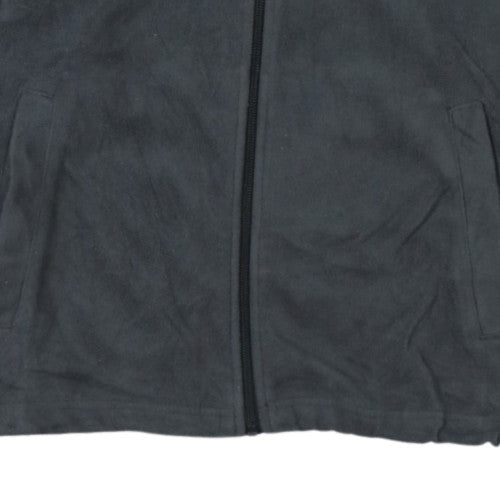 Regatta Great Outdoors Men's Black Fleece Full Zip Jacket Size S