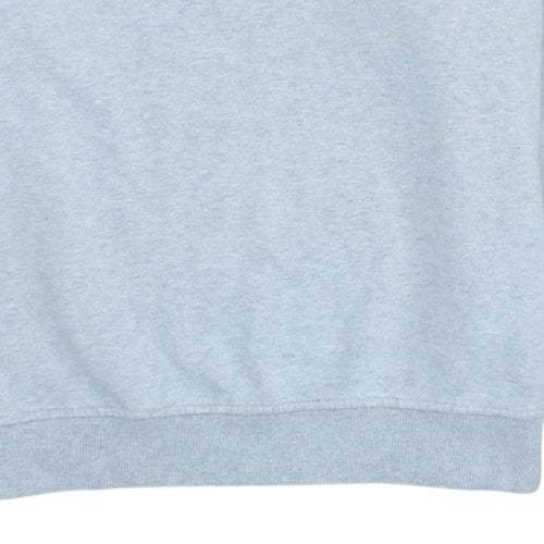 Fila Womens Grey XL Crew Neck Pullover Sweatshirt Classic Logo