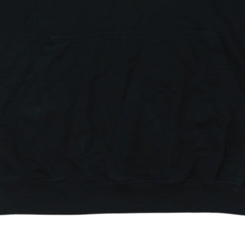 Caterpillar Men's Black 2XL Sleeveless Hooded T-Shirt