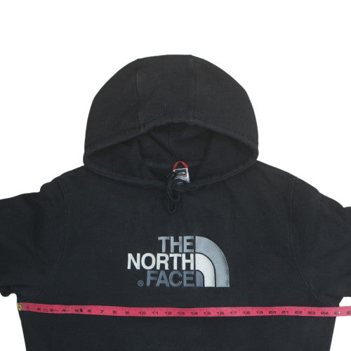 The North Face Men’s Black Pullover Hoodie XL Regular Fit Cotton