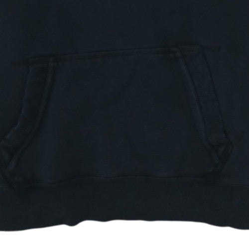 Puma Mens Black Pullover Hoodie L Fleece Sports Sweatshirt