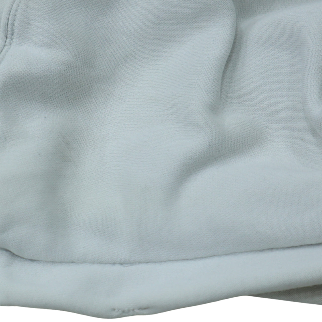 Nike Womens Grey & White Pullover Hoodie L Cotton Blend Casual