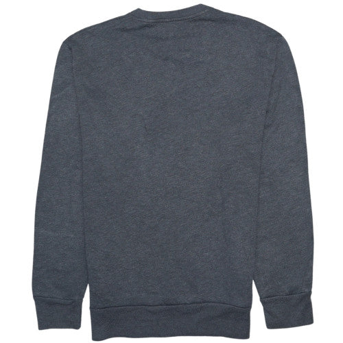 Levi's Men's Grey Logo Crew Neck Pullover Sweatshirt Size L