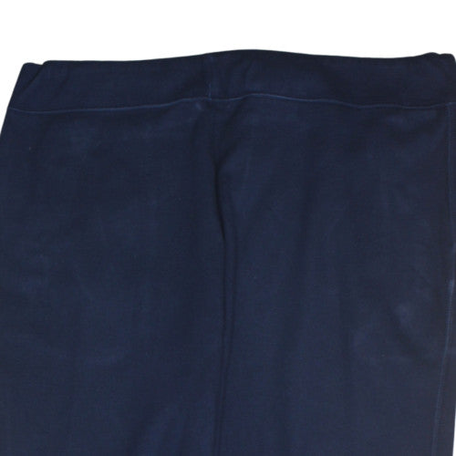 Ralph Lauren Men's Blue XL Fleece Sweatpants with Drawstring Waist