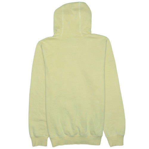 Champion Boys Yellow Pullover Hoodie Size 14 Logo Graphic Cotton Blend