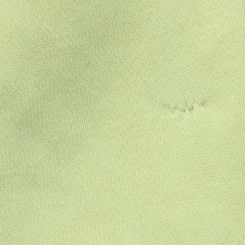 Champion Boys Yellow Pullover Hoodie Size 14 Logo Graphic Cotton Blend