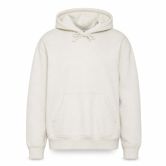 Adidas Women Ivory Graphic Print Pullover Hoodie UK 12