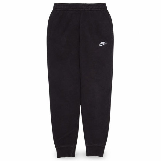 Nike Men Black Jogger Sweatpants S Regular Fit Elastic Waist