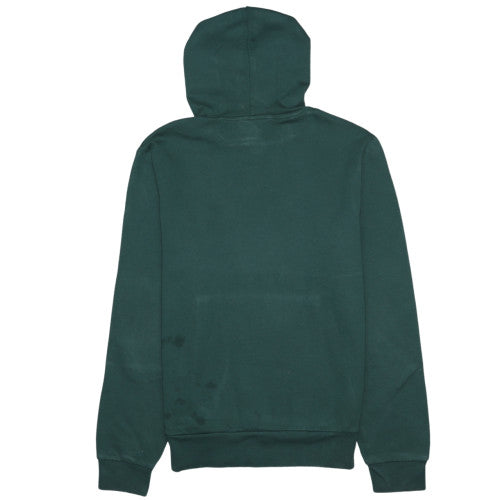 Lacoste Men's Green Classic Fit Pullover Hoodie Size S