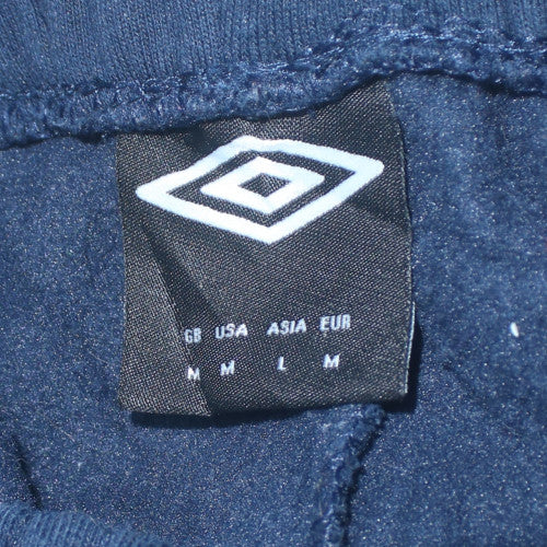 Umbro Men’s Blue Jogger Sweatpants M Regular Fit Elastic Waist