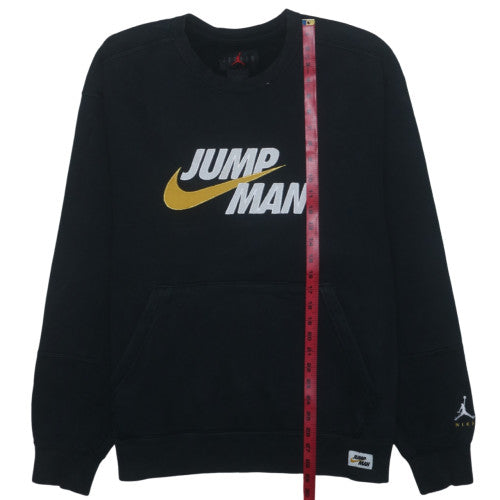 Nike Jordan Jumpman Men's Black XL Pullover Sweatshirt