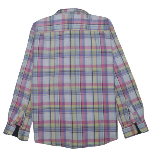 Tommy Hilfiger Men's Multicoloured Plaid Button-Up Shirt XL