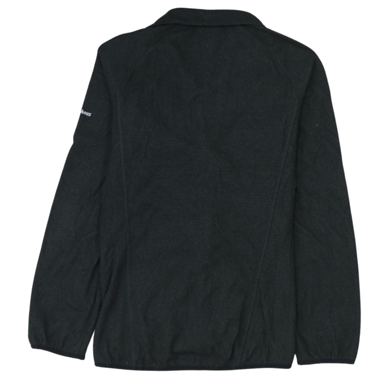 Berghaus Womens Black Size 18 Full Zip Fleece Jacket