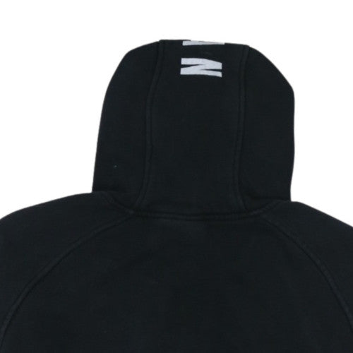Adidas Mens Black Full Zip Hoodie S Regular Fit Sportswear