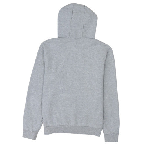 Ellesse Womens Grey UK 10 Pullover Hoodie Cotton Blend Casual Sweatshirt