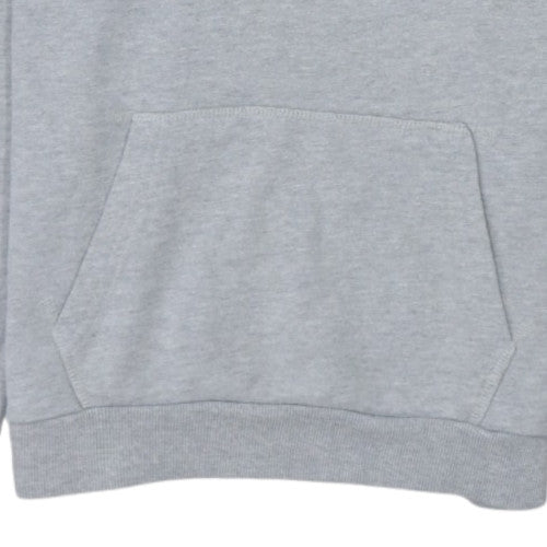 Ellesse Womens Grey UK 10 Pullover Hoodie Cotton Blend Casual Sweatshirt