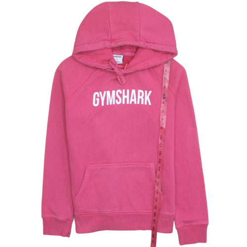 Gymshark Womens Pink Hoodie Small Pullover Hooded Sweatshirt