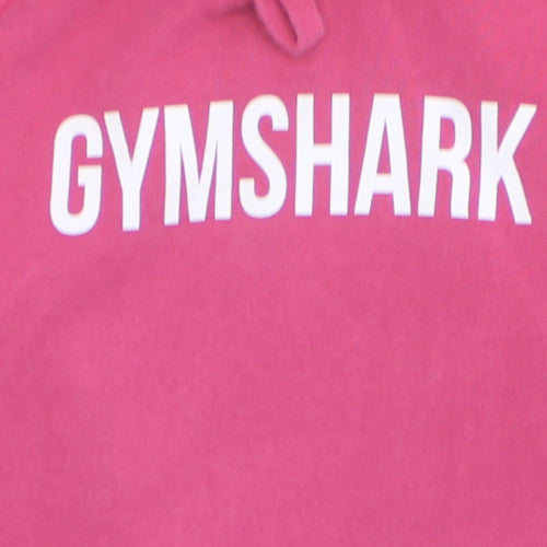 Gymshark Womens Pink Hoodie Small Pullover Hooded Sweatshirt