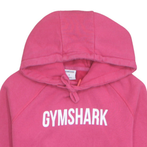Gymshark Womens Pink Hoodie Small Pullover Hooded Sweatshirt