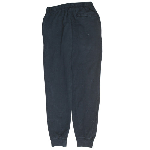 Nike Men's Black Jogger Sweatpants S Fleece Tapered Fit