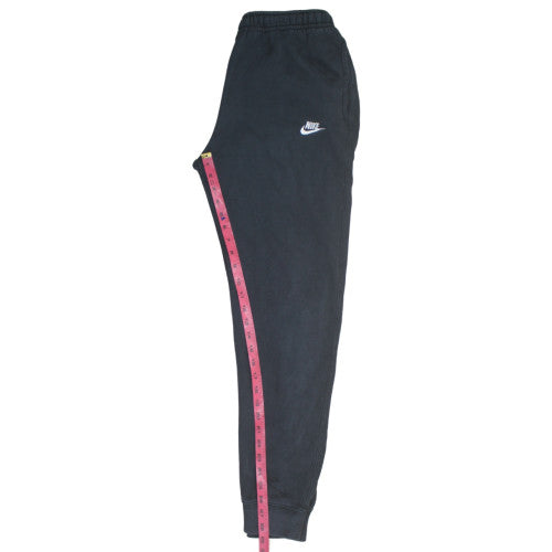 Nike Men's Black Jogger Sweatpants S Fleece Tapered Fit